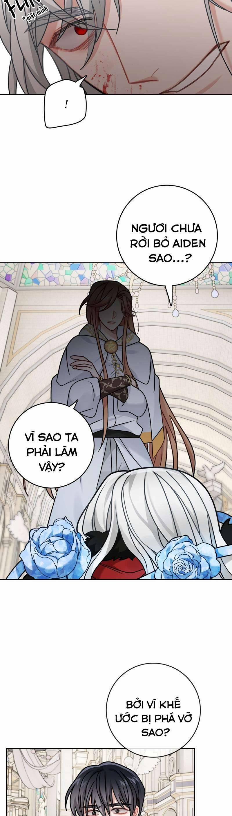 Nhật Ký Tuần Trăng Mật Của Phù Thủy Và Rồng 114 trang 26