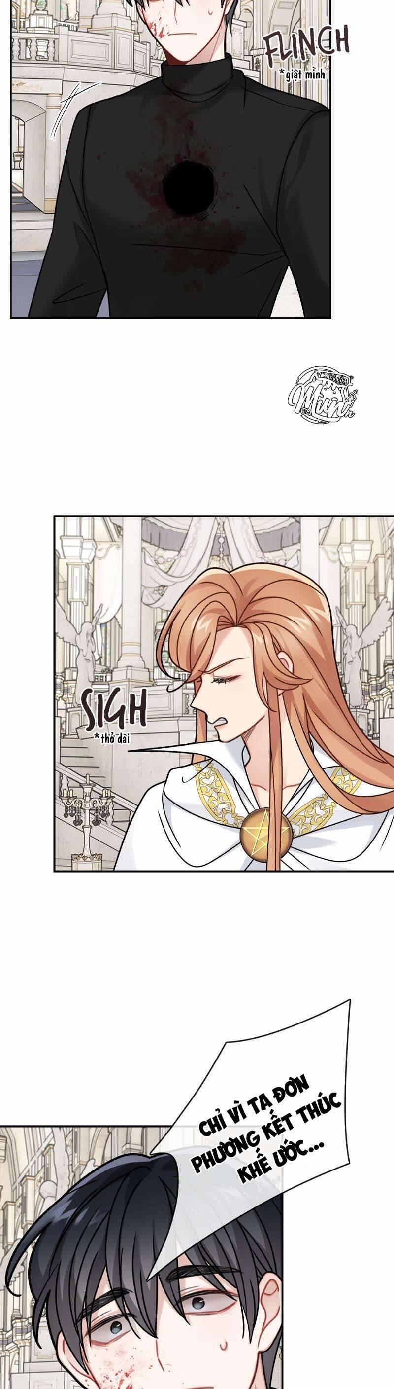 Nhật Ký Tuần Trăng Mật Của Phù Thủy Và Rồng 114 trang 27