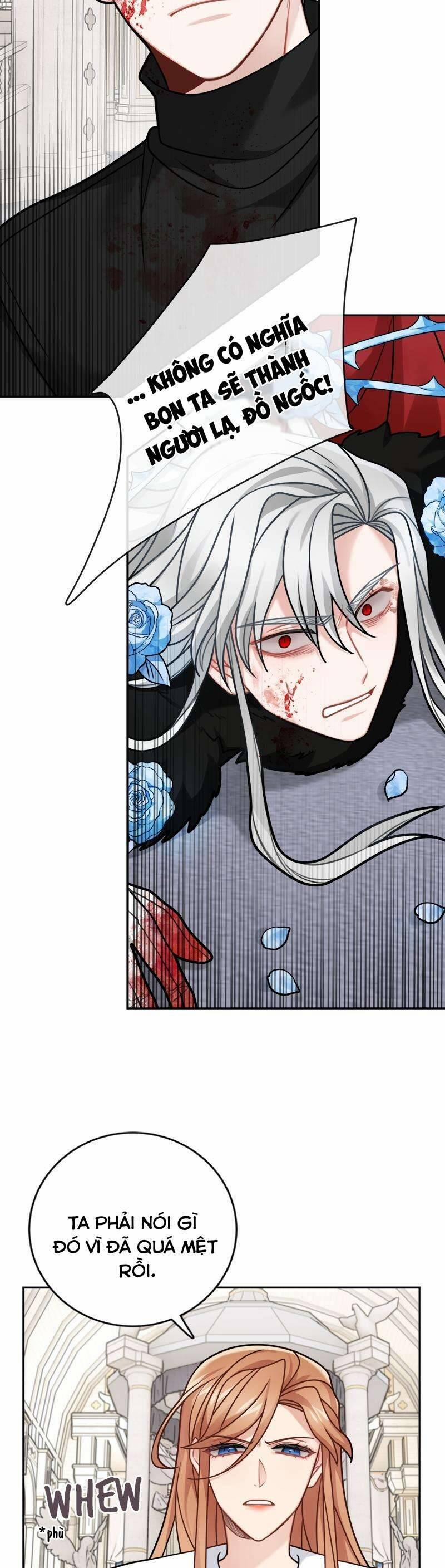 Nhật Ký Tuần Trăng Mật Của Phù Thủy Và Rồng 114 trang 28