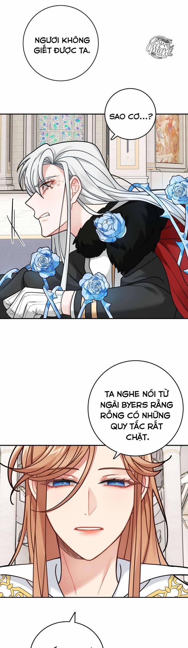 Nhật Ký Tuần Trăng Mật Của Phù Thủy Và Rồng 114 trang 30