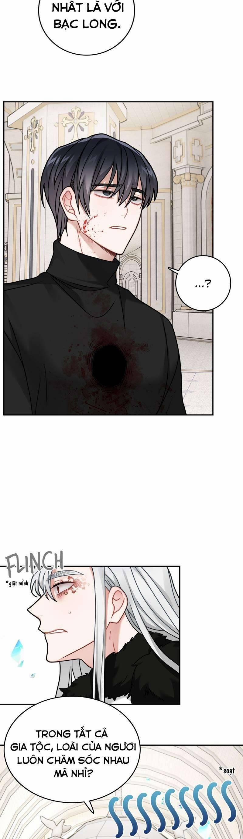 Nhật Ký Tuần Trăng Mật Của Phù Thủy Và Rồng 114 trang 31