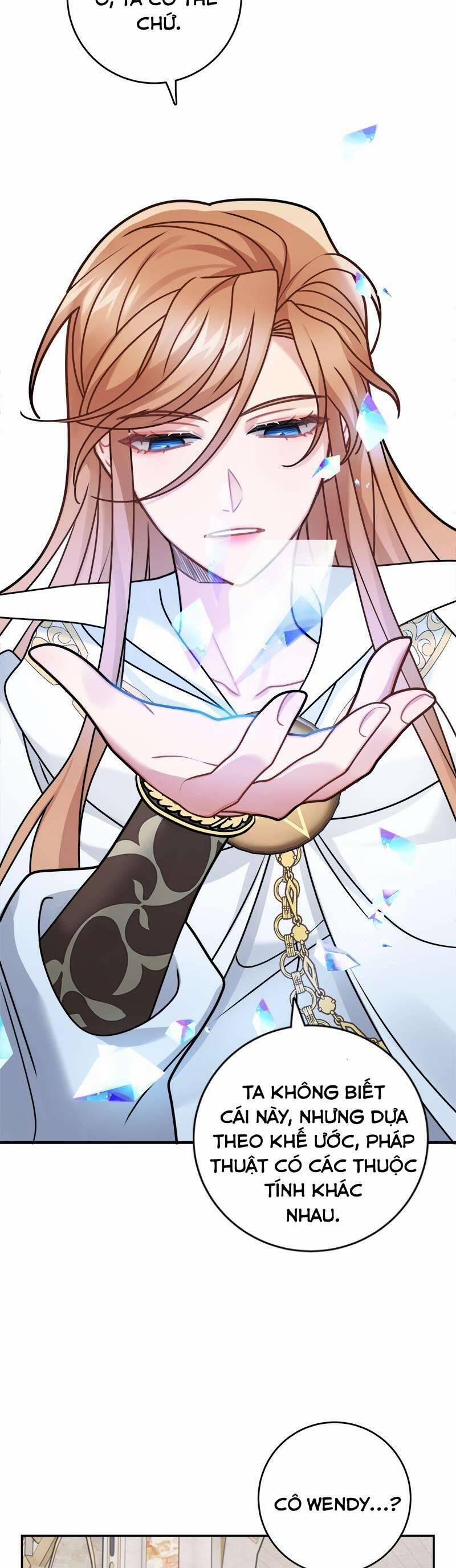 Nhật Ký Tuần Trăng Mật Của Phù Thủy Và Rồng 114 trang 33