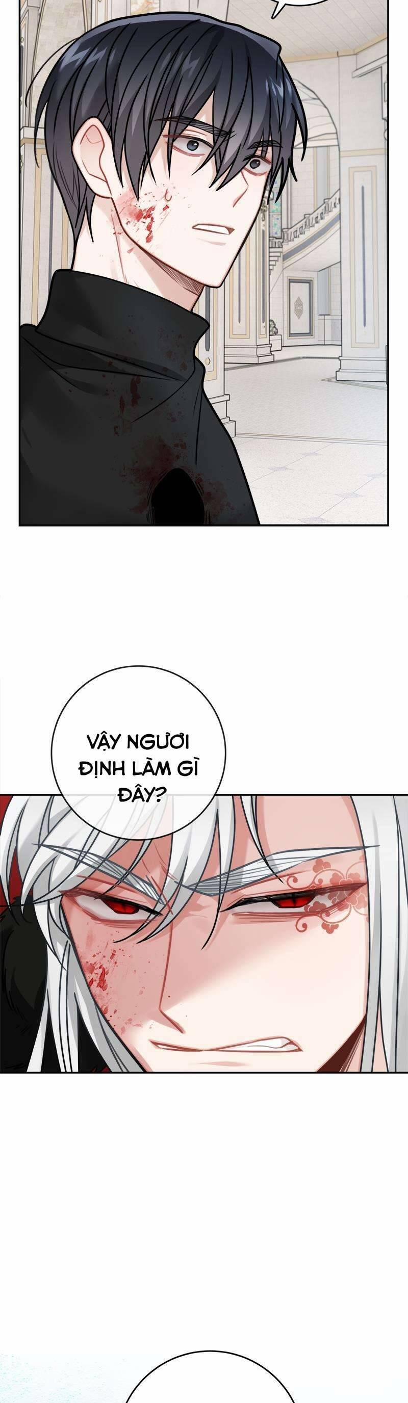 Nhật Ký Tuần Trăng Mật Của Phù Thủy Và Rồng 114 trang 34