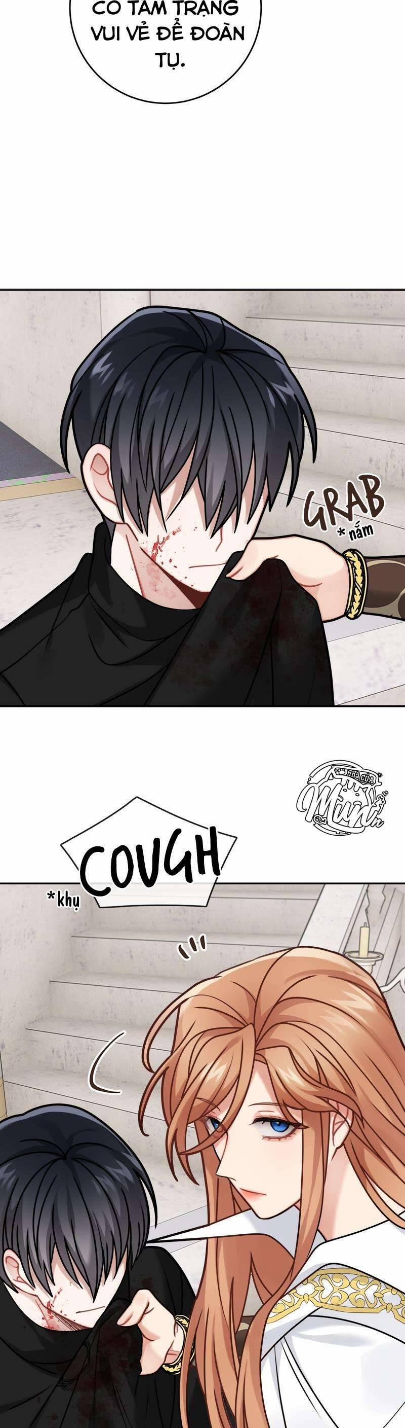 Nhật Ký Tuần Trăng Mật Của Phù Thủy Và Rồng 114 trang 8