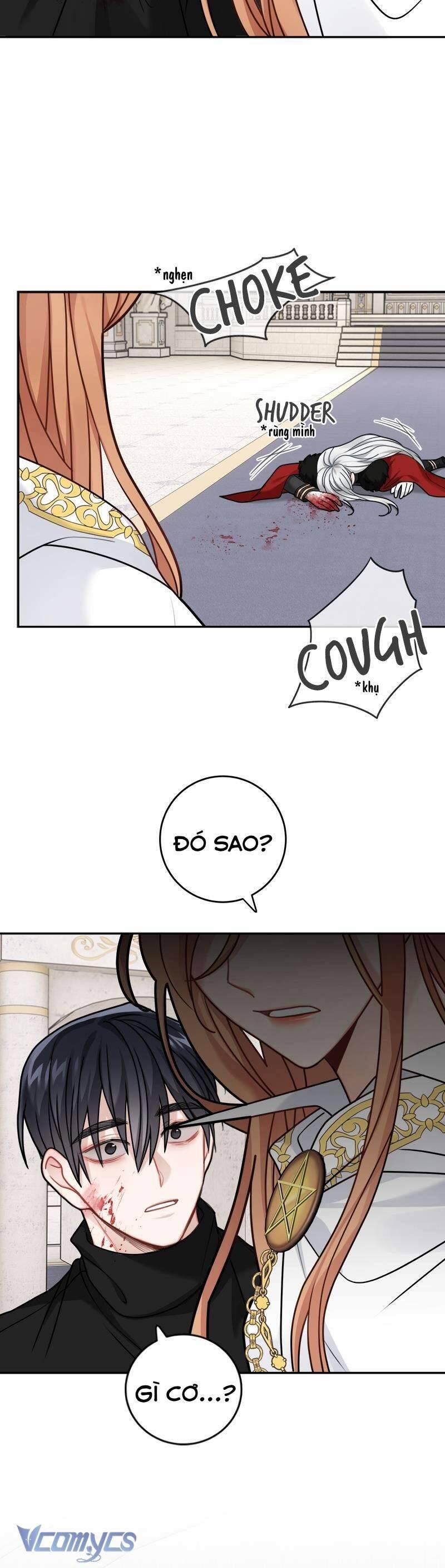 Nhật Ký Tuần Trăng Mật Của Phù Thủy Và Rồng 114 trang 9