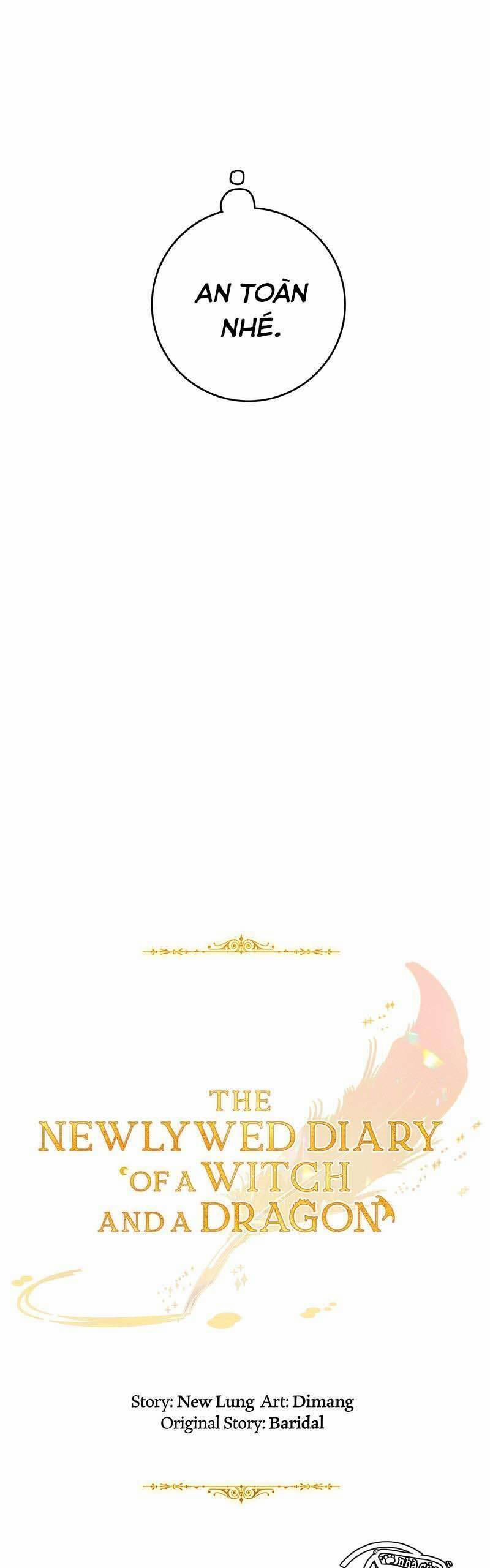 Nhật Ký Tuần Trăng Mật Của Phù Thủy Và Rồng 115 trang 10