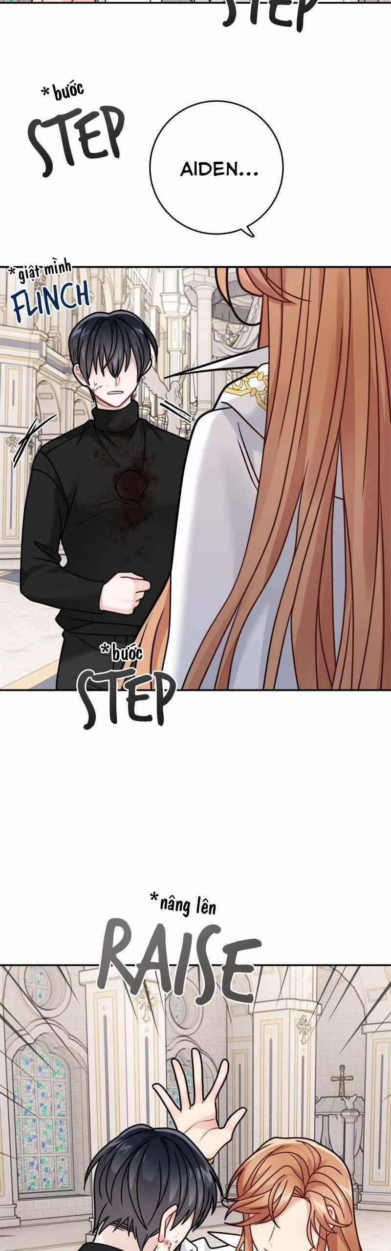 Nhật Ký Tuần Trăng Mật Của Phù Thủy Và Rồng 115 trang 14