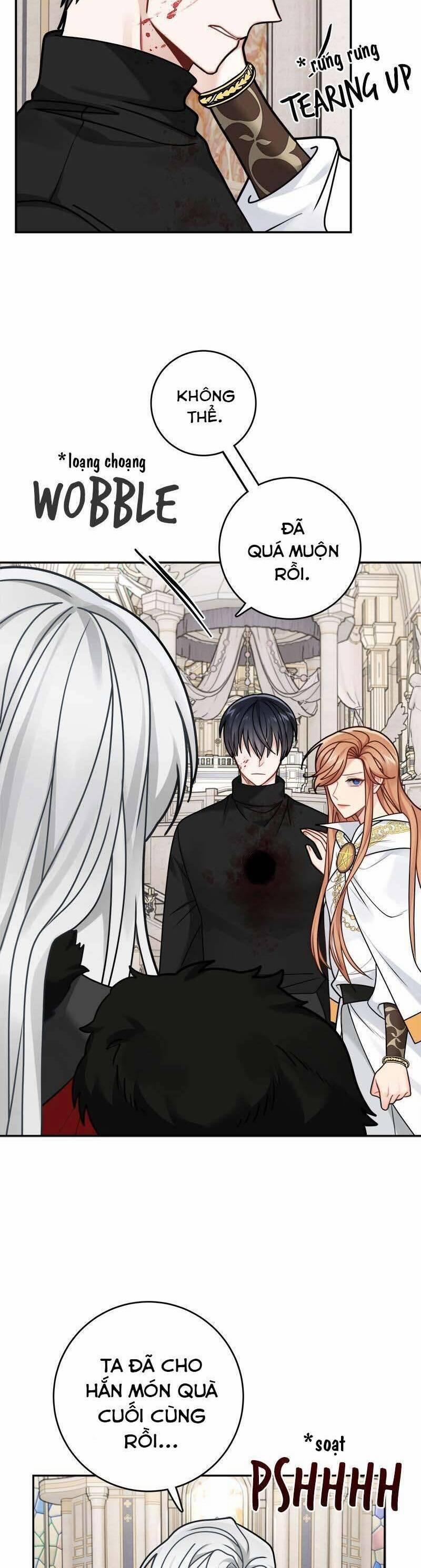 Nhật Ký Tuần Trăng Mật Của Phù Thủy Và Rồng 115 trang 17