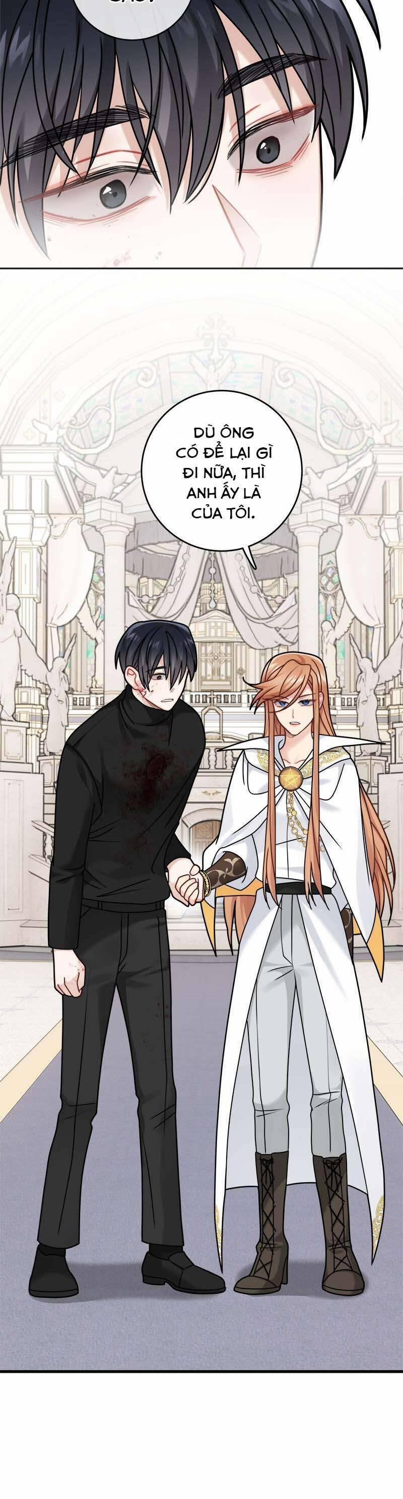 Nhật Ký Tuần Trăng Mật Của Phù Thủy Và Rồng 115 trang 22