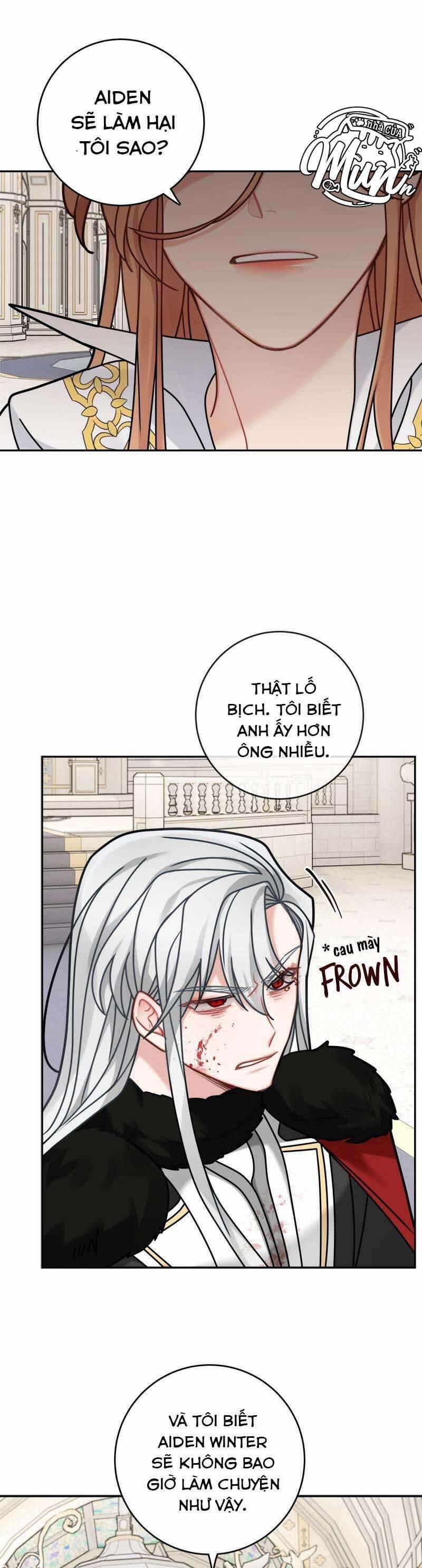 Nhật Ký Tuần Trăng Mật Của Phù Thủy Và Rồng 115 trang 23