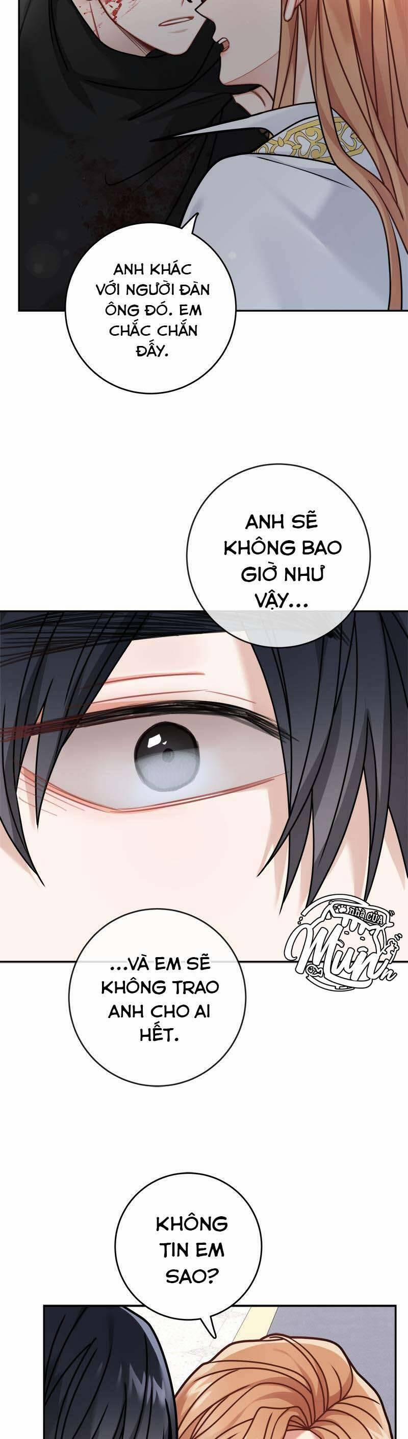 Nhật Ký Tuần Trăng Mật Của Phù Thủy Và Rồng 115 trang 25