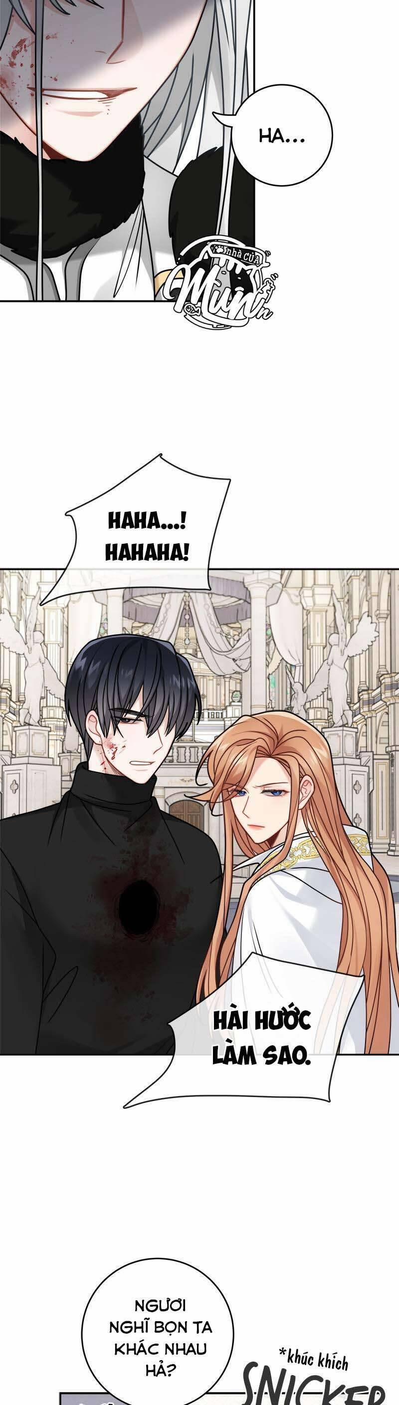 Nhật Ký Tuần Trăng Mật Của Phù Thủy Và Rồng 115 trang 27