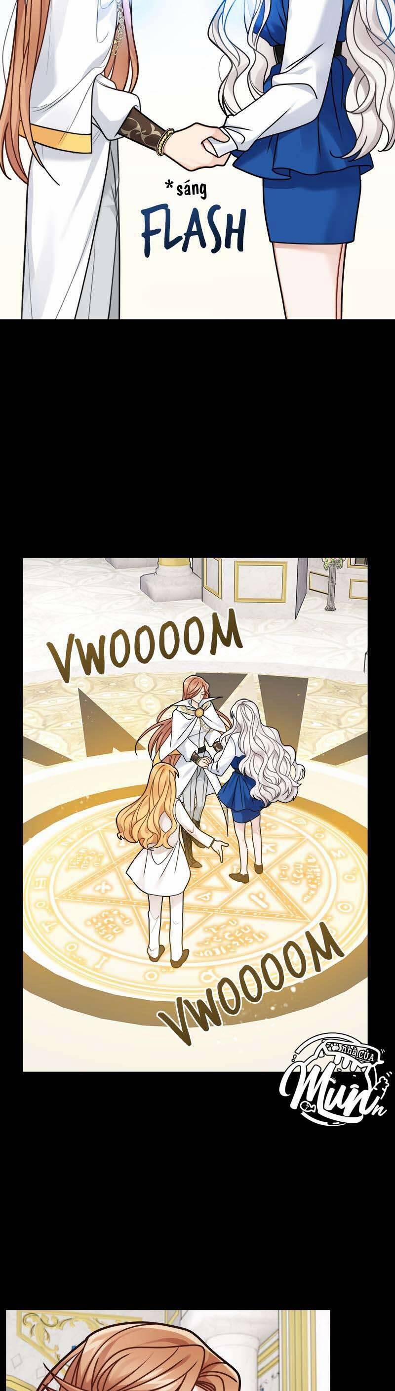 Nhật Ký Tuần Trăng Mật Của Phù Thủy Và Rồng 115 trang 3