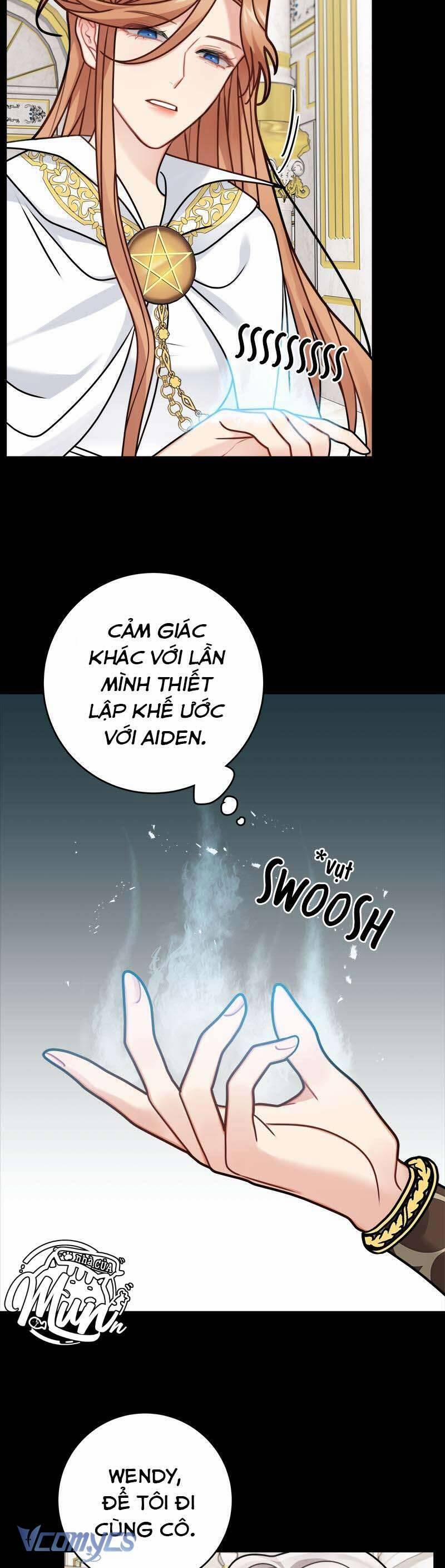 Nhật Ký Tuần Trăng Mật Của Phù Thủy Và Rồng 115 trang 4