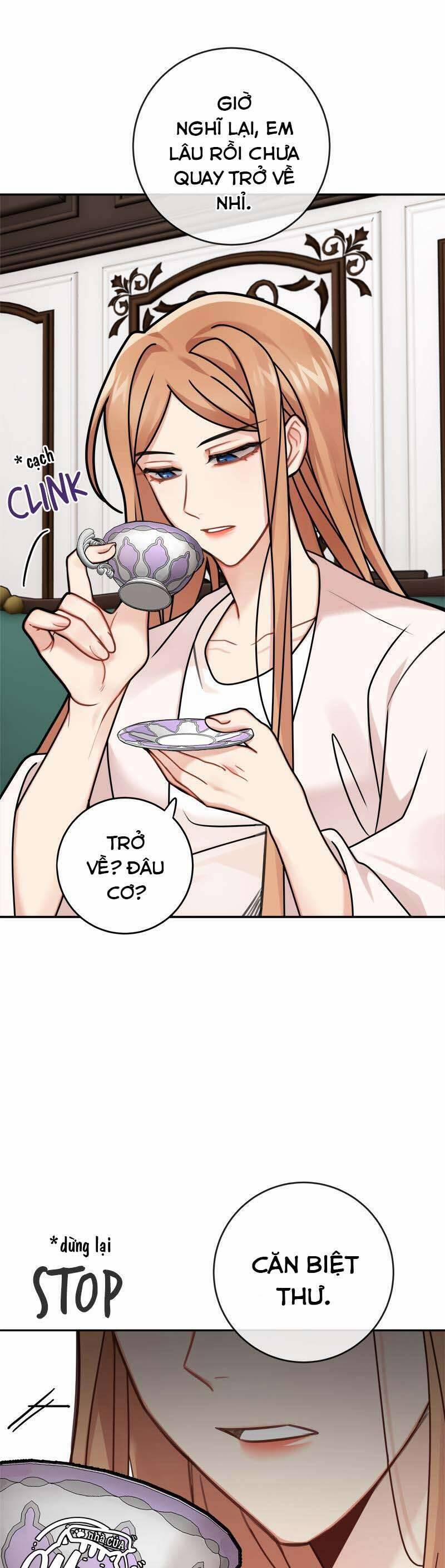 Nhật Ký Tuần Trăng Mật Của Phù Thủy Và Rồng 116 trang 16