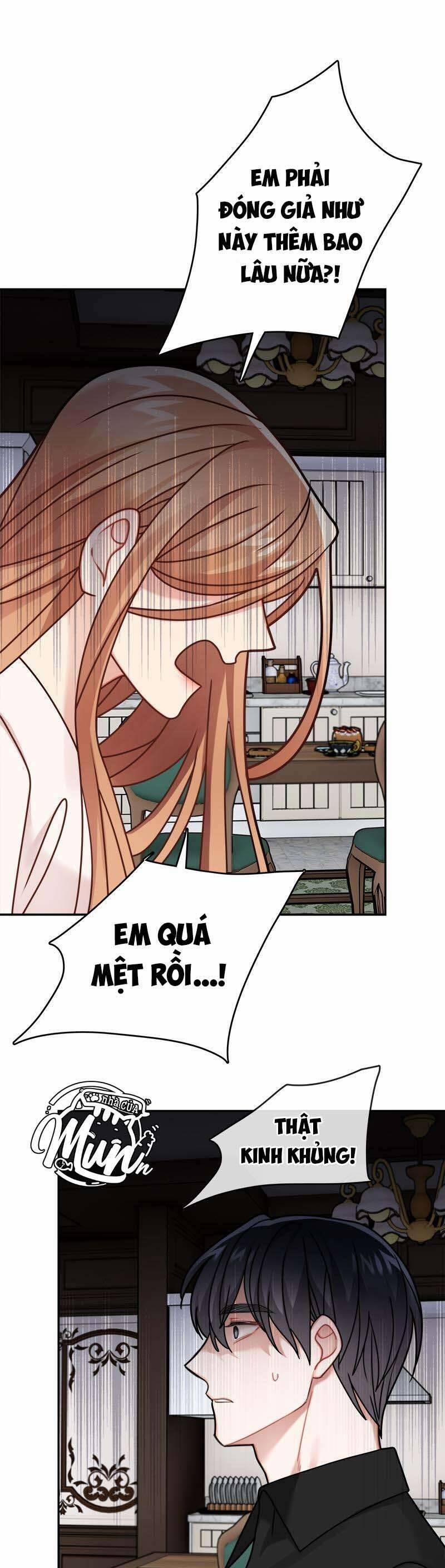 Nhật Ký Tuần Trăng Mật Của Phù Thủy Và Rồng 116 trang 22