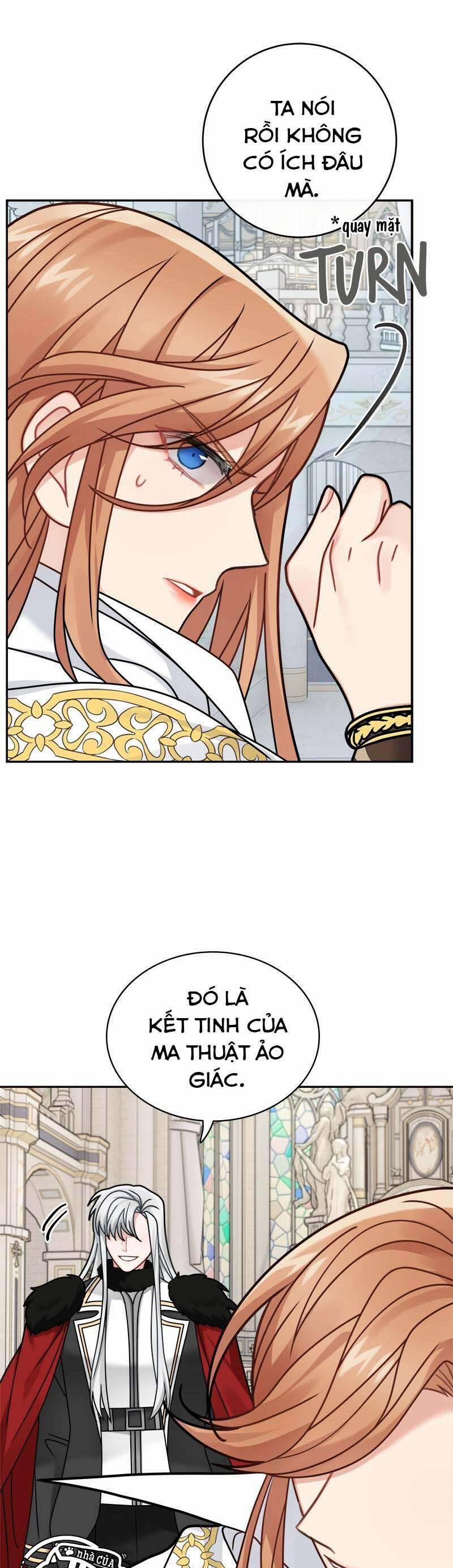 Nhật Ký Tuần Trăng Mật Của Phù Thủy Và Rồng 116 trang 35