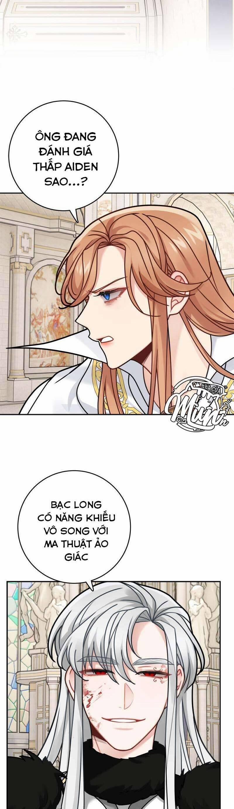 Nhật Ký Tuần Trăng Mật Của Phù Thủy Và Rồng 116 trang 37