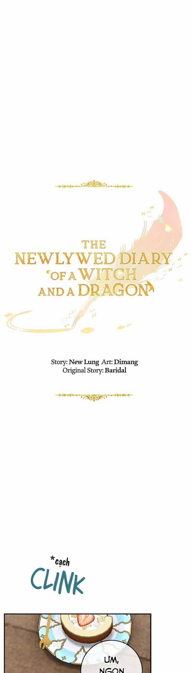 Nhật Ký Tuần Trăng Mật Của Phù Thủy Và Rồng 116 trang 6