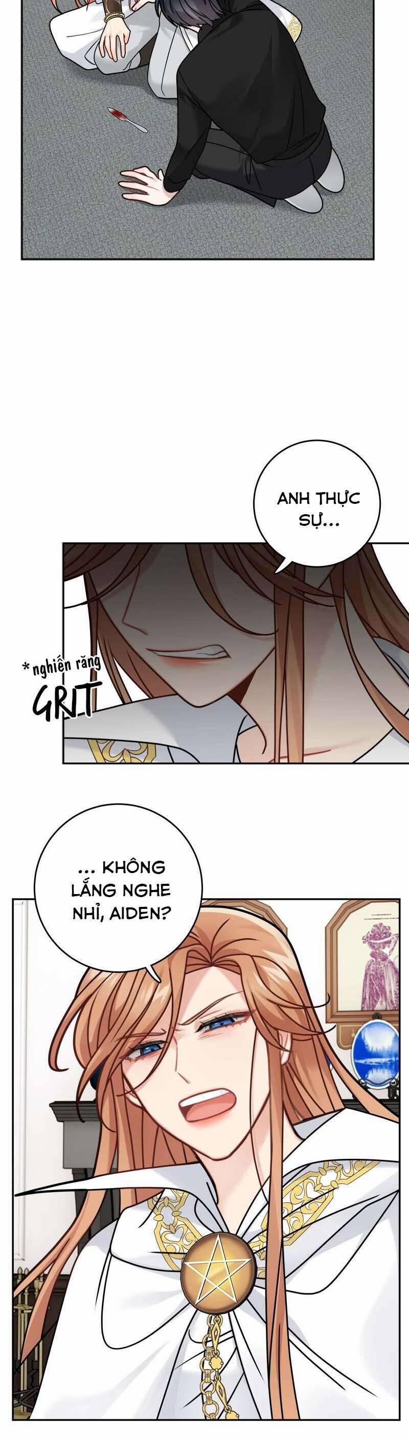 Nhật Ký Tuần Trăng Mật Của Phù Thủy Và Rồng 117 trang 23