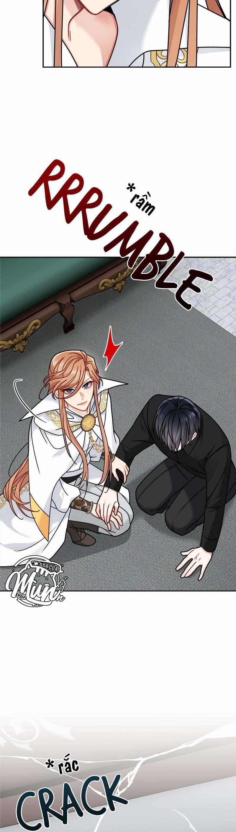 Nhật Ký Tuần Trăng Mật Của Phù Thủy Và Rồng 117 trang 25