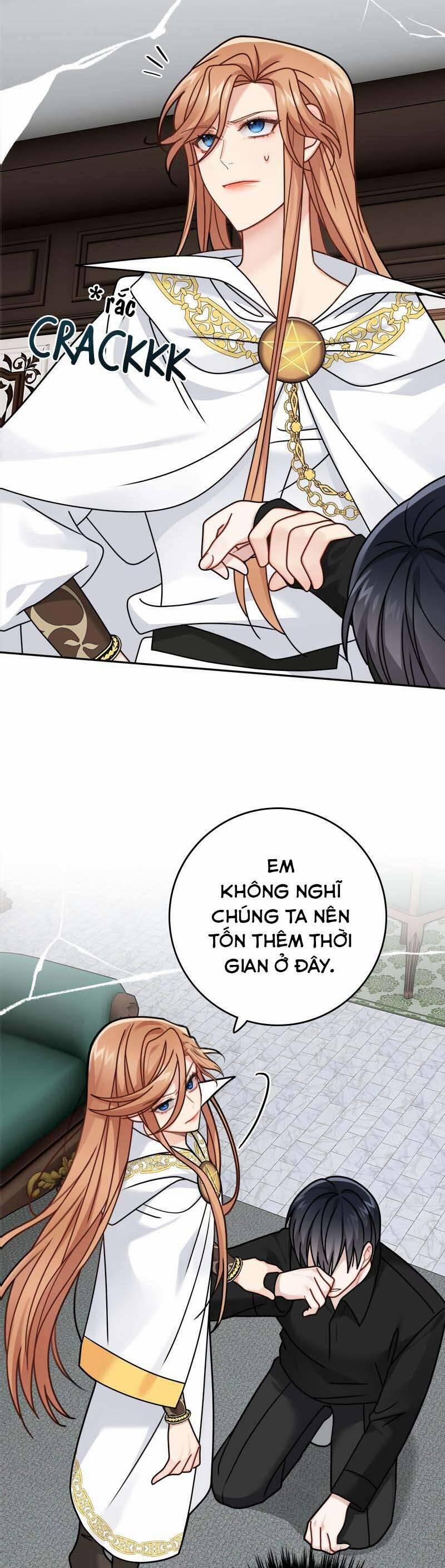 Nhật Ký Tuần Trăng Mật Của Phù Thủy Và Rồng 117 trang 26