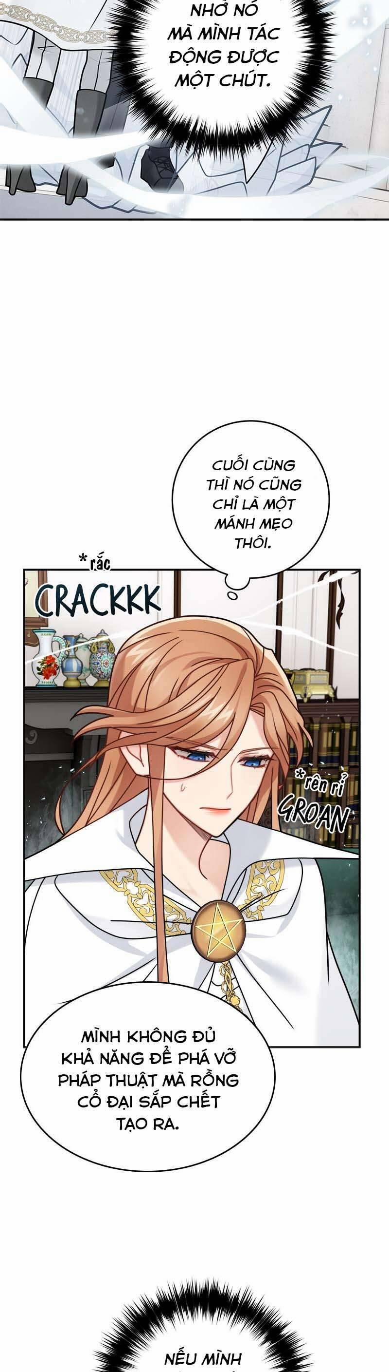 Nhật Ký Tuần Trăng Mật Của Phù Thủy Và Rồng 117 trang 28