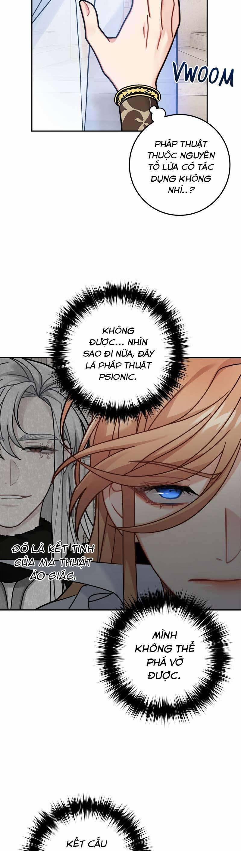 Nhật Ký Tuần Trăng Mật Của Phù Thủy Và Rồng 117 trang 3