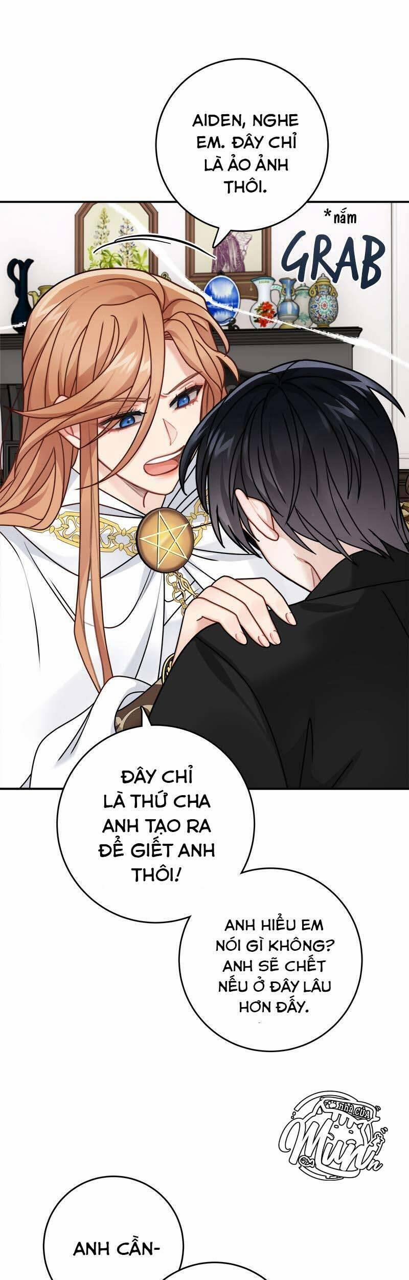 Nhật Ký Tuần Trăng Mật Của Phù Thủy Và Rồng 117 trang 30