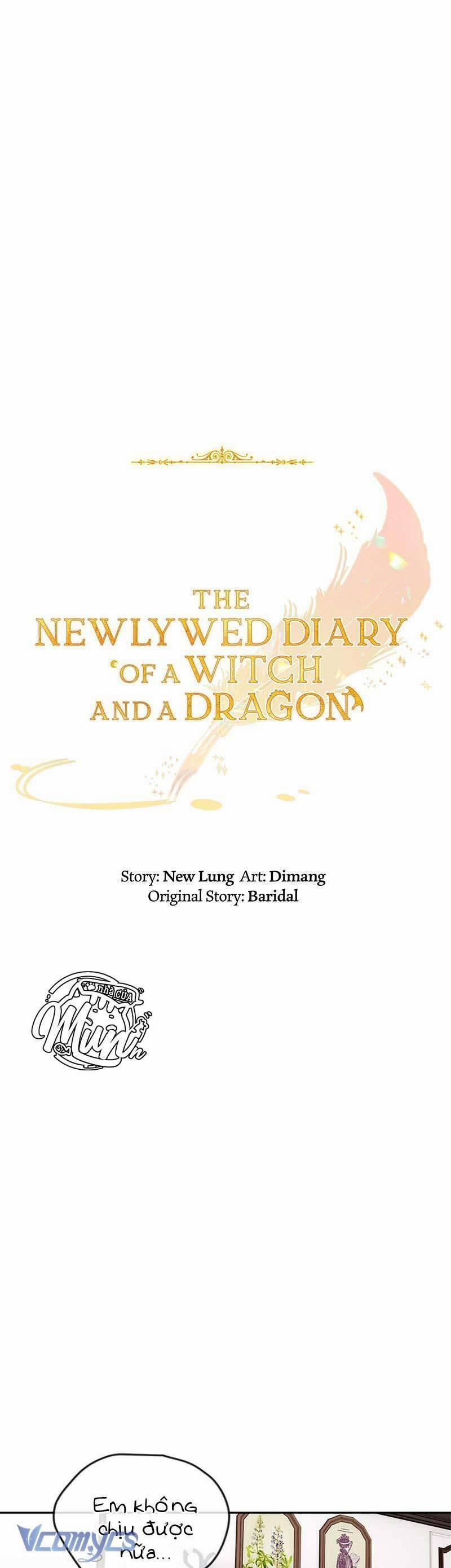 Nhật Ký Tuần Trăng Mật Của Phù Thủy Và Rồng 117 trang 9
