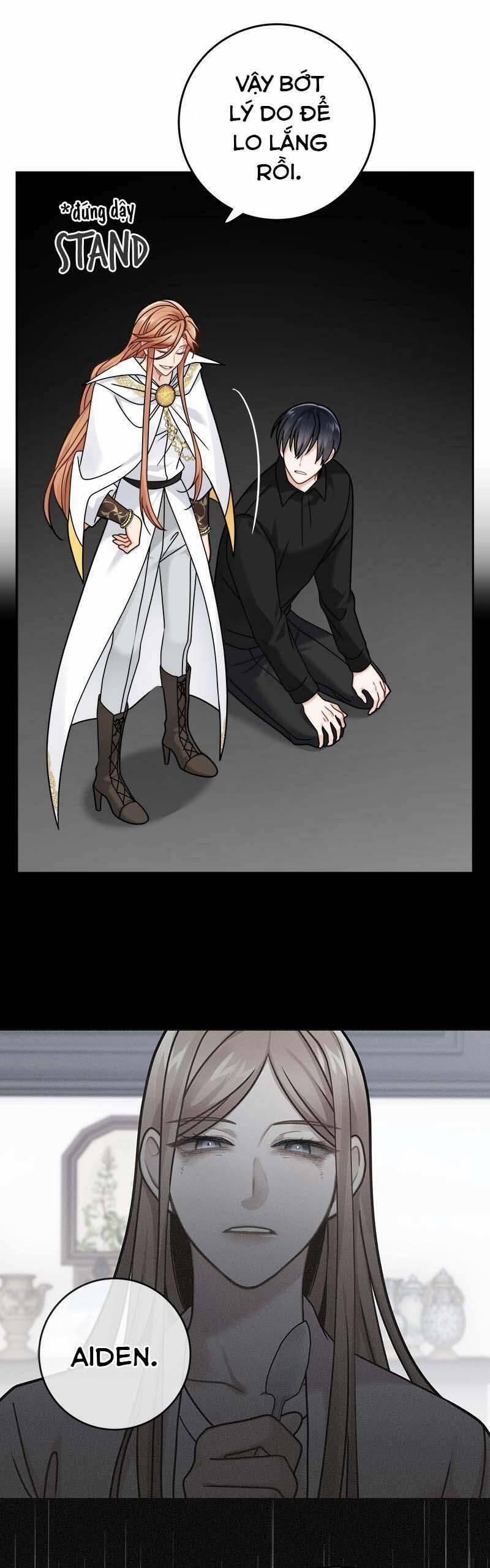 Nhật Ký Tuần Trăng Mật Của Phù Thủy Và Rồng 118 trang 22