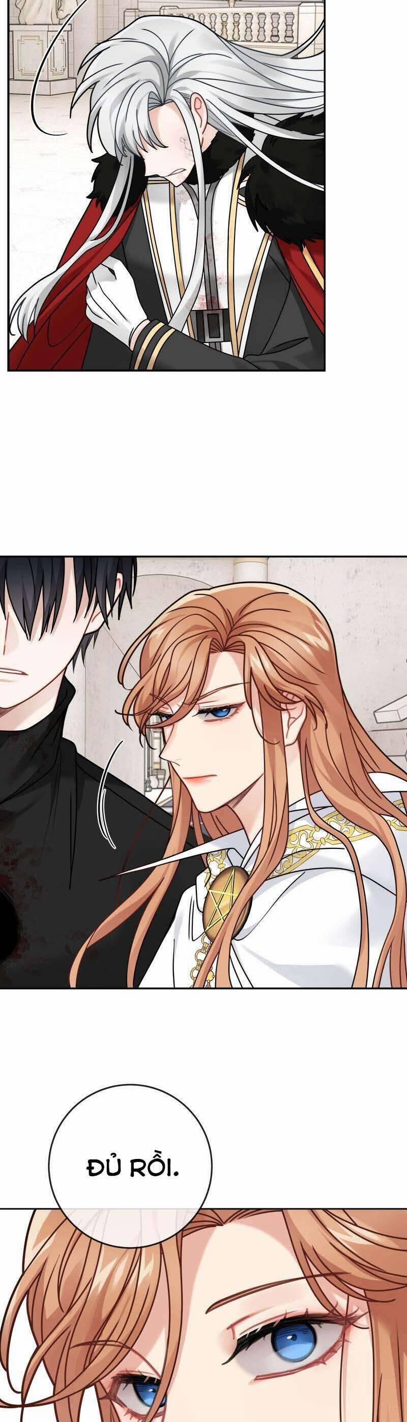 Nhật Ký Tuần Trăng Mật Của Phù Thủy Và Rồng 118 trang 34