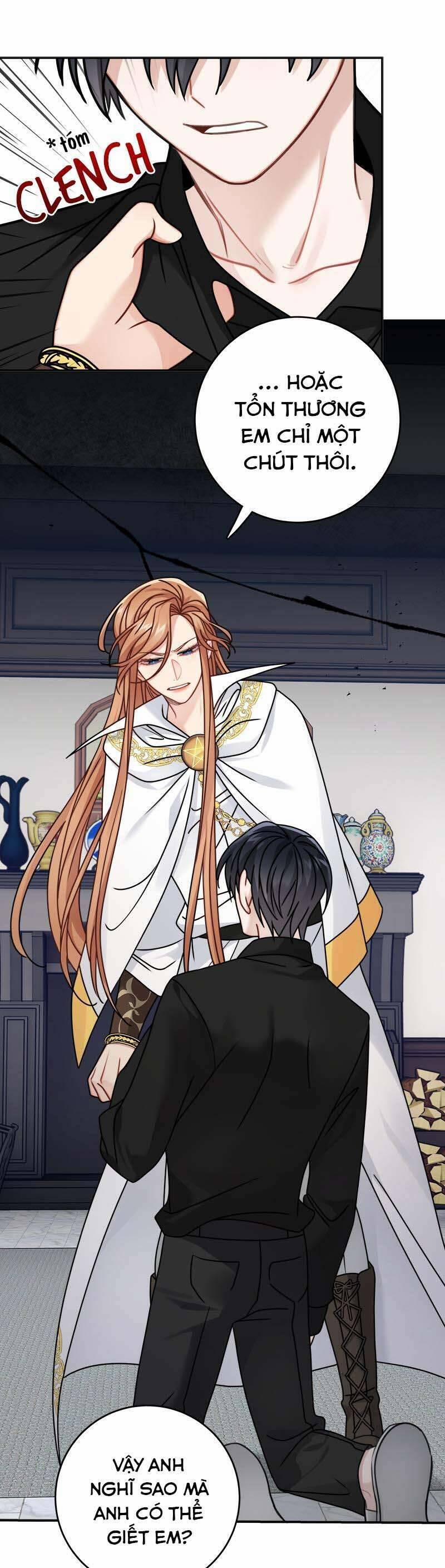 Nhật Ký Tuần Trăng Mật Của Phù Thủy Và Rồng 118 trang 8