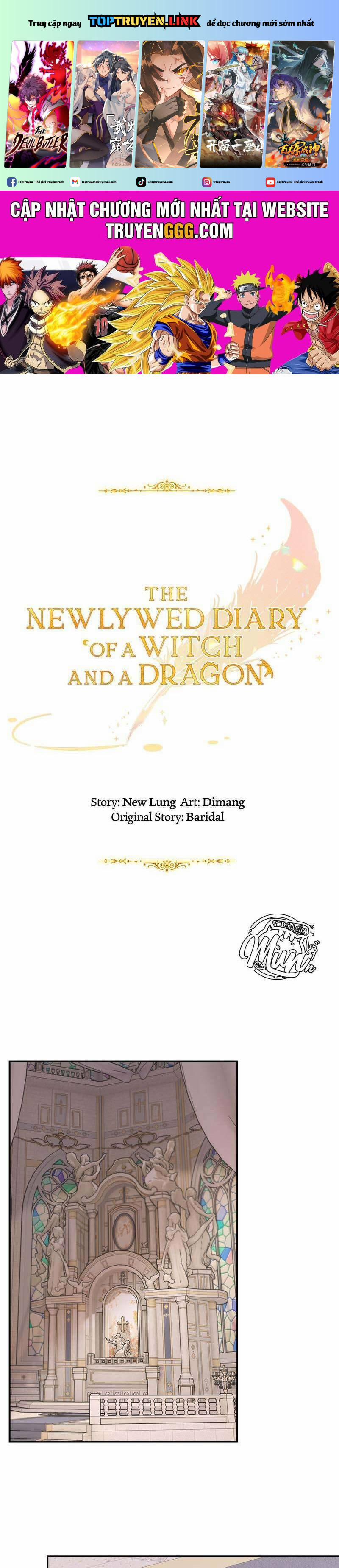 Nhật Ký Tuần Trăng Mật Của Phù Thủy Và Rồng 119 trang 0