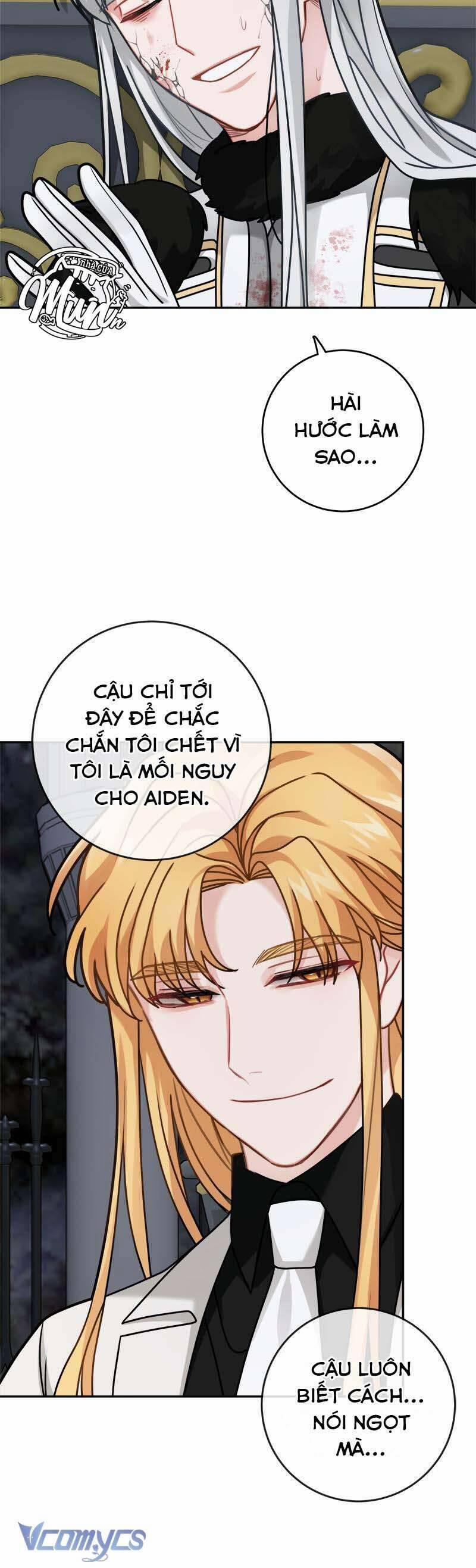 Nhật Ký Tuần Trăng Mật Của Phù Thủy Và Rồng 119 trang 25