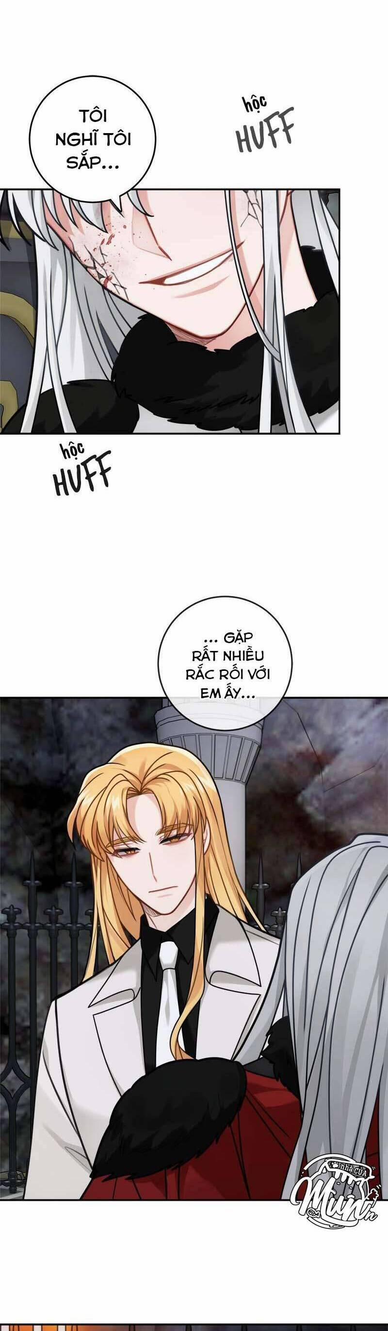 Nhật Ký Tuần Trăng Mật Của Phù Thủy Và Rồng 119 trang 29