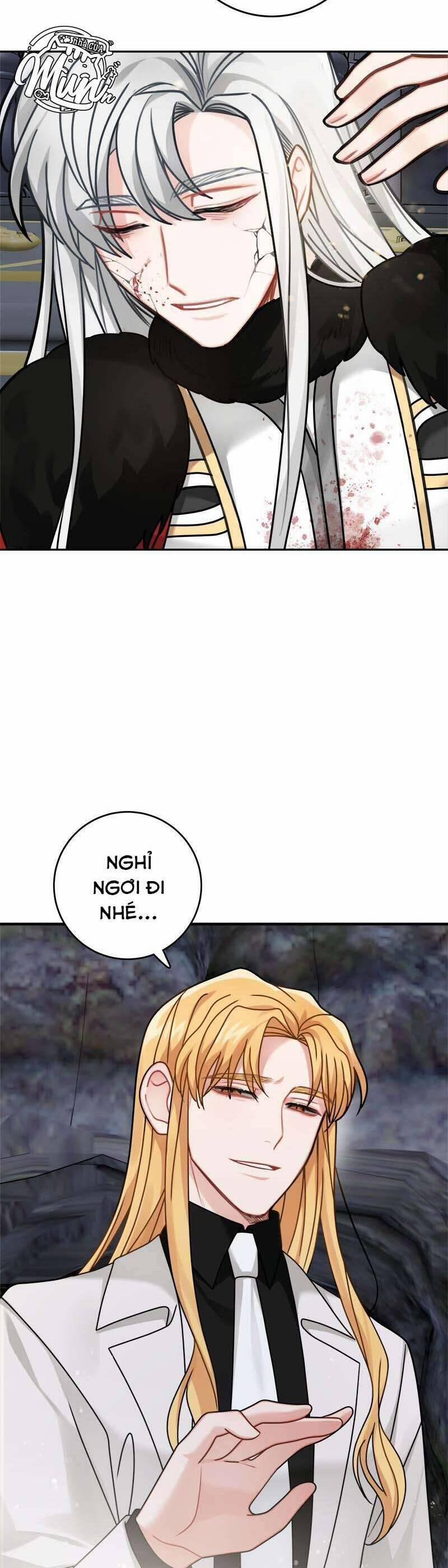 Nhật Ký Tuần Trăng Mật Của Phù Thủy Và Rồng 119 trang 33