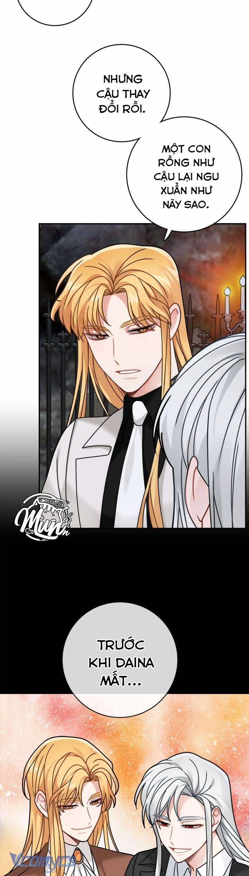 Nhật Ký Tuần Trăng Mật Của Phù Thủy Và Rồng 119 trang 4