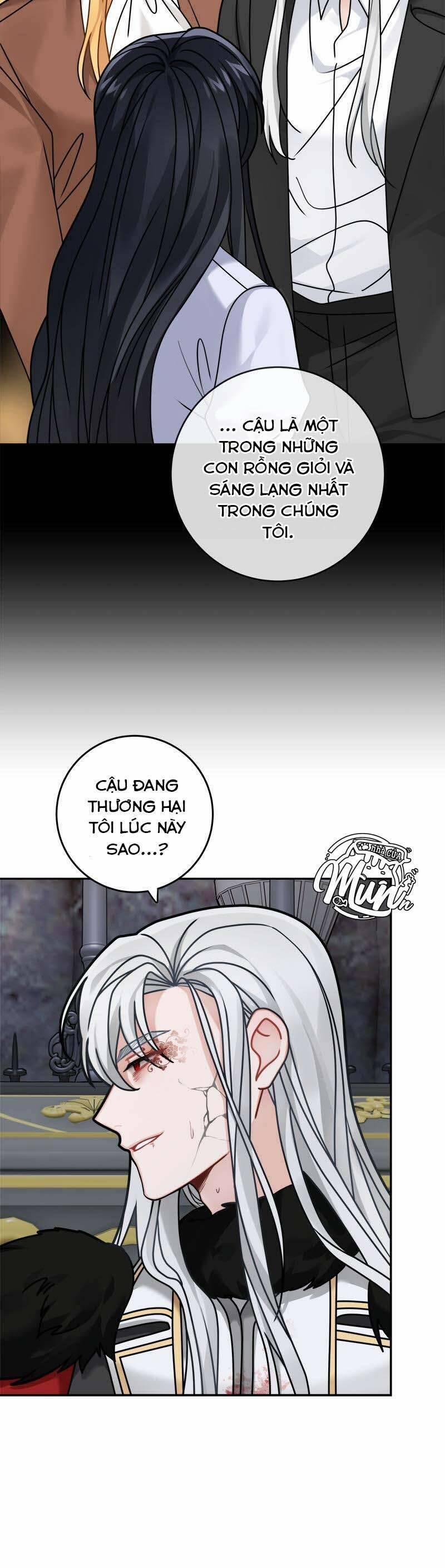 Nhật Ký Tuần Trăng Mật Của Phù Thủy Và Rồng 119 trang 5