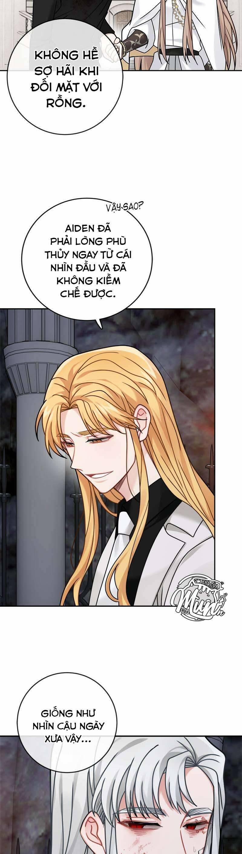 Nhật Ký Tuần Trăng Mật Của Phù Thủy Và Rồng 119 trang 8