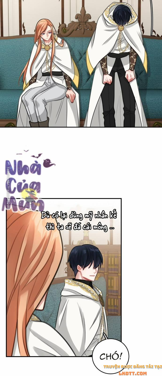 Nhật Ký Tuần Trăng Mật Của Phù Thủy Và Rồng 12 trang 20