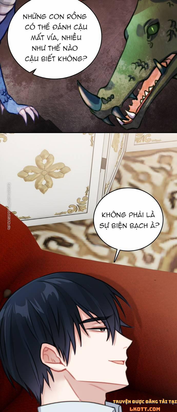 Nhật Ký Tuần Trăng Mật Của Phù Thủy Và Rồng 12 trang 39