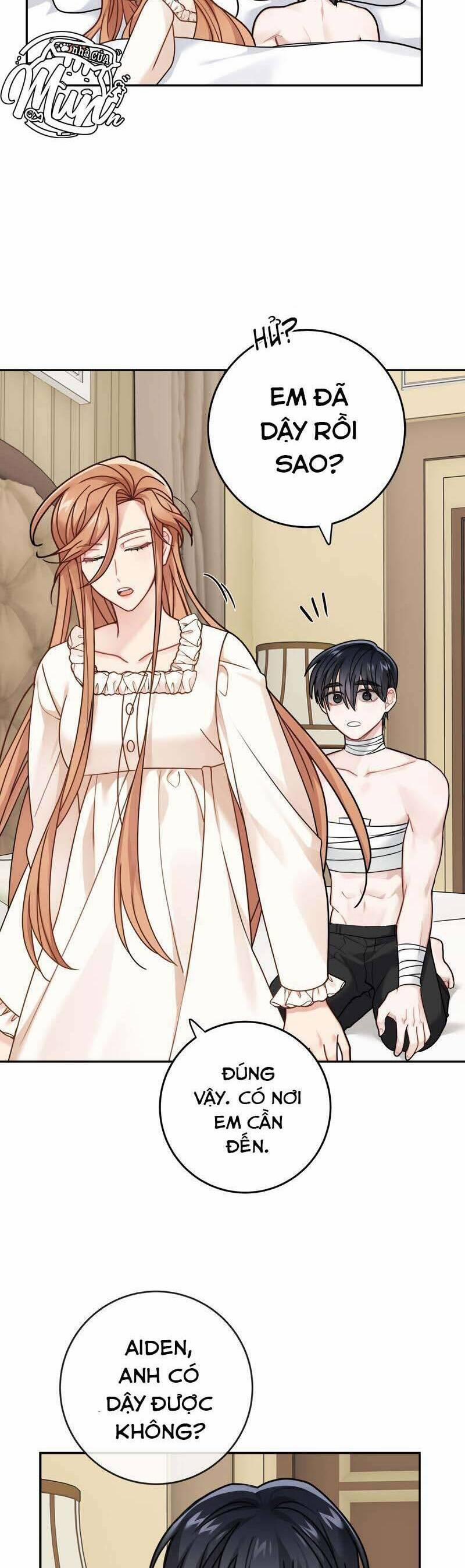 Nhật Ký Tuần Trăng Mật Của Phù Thủy Và Rồng 120 trang 36