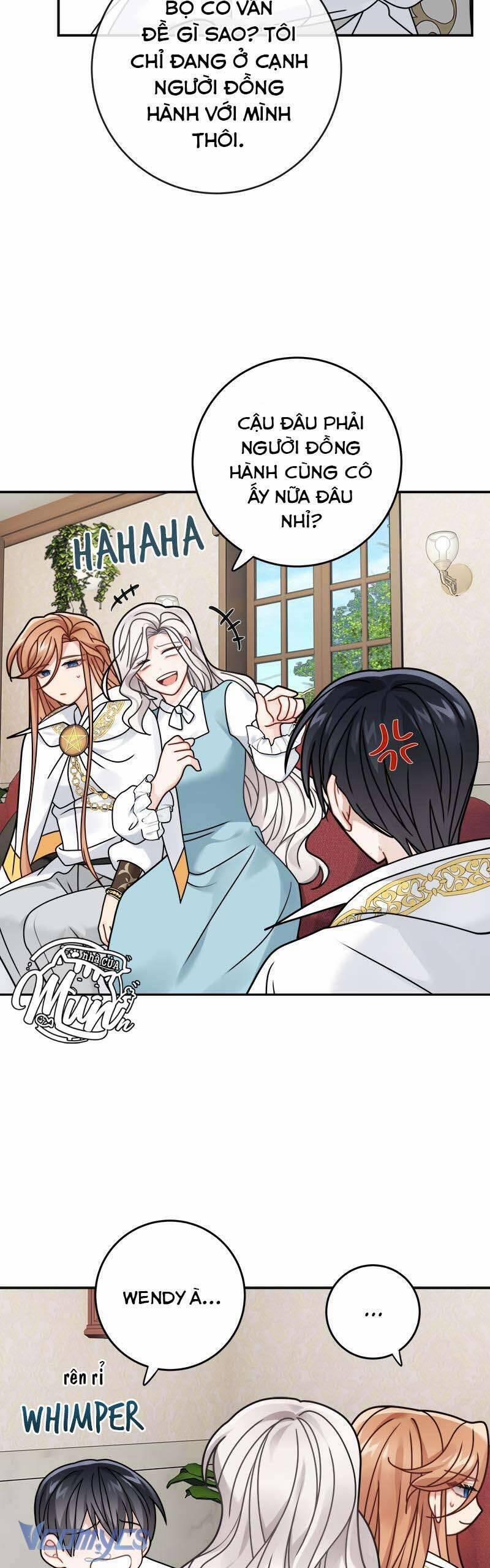 Nhật Ký Tuần Trăng Mật Của Phù Thủy Và Rồng 121 trang 15