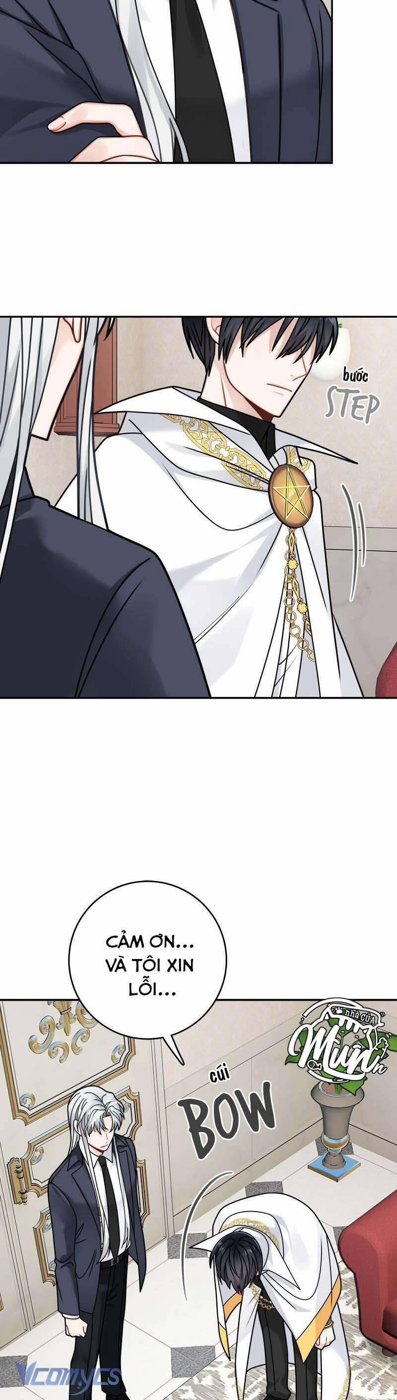 Nhật Ký Tuần Trăng Mật Của Phù Thủy Và Rồng 121 trang 20