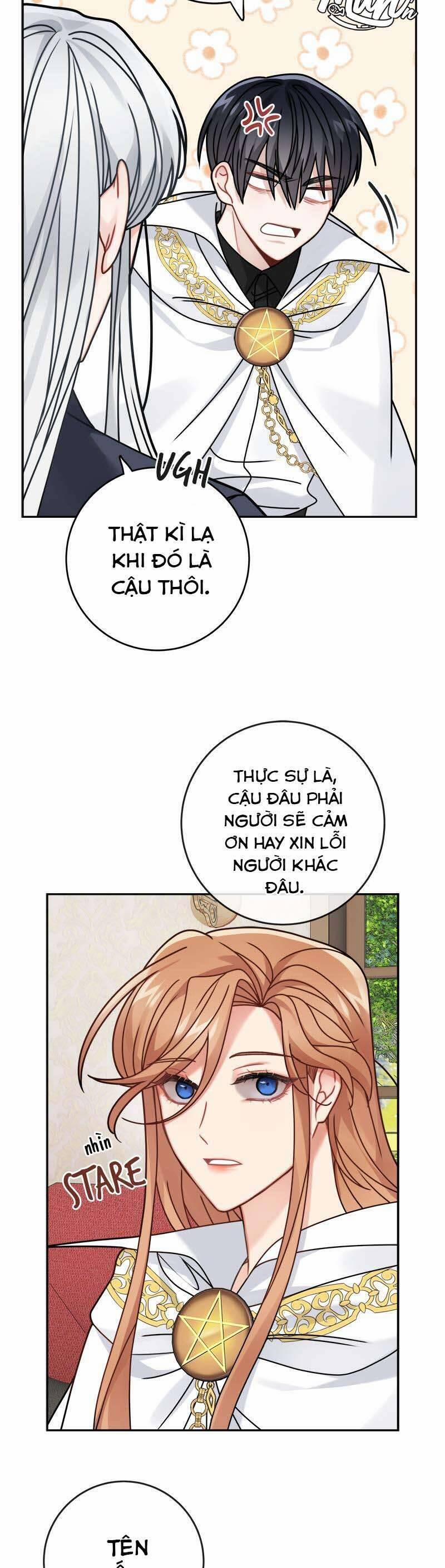 Nhật Ký Tuần Trăng Mật Của Phù Thủy Và Rồng 121 trang 22