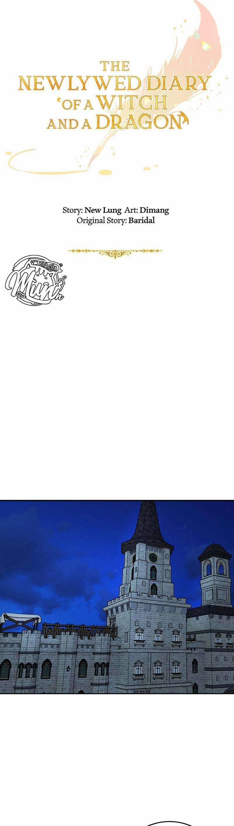 Nhật Ký Tuần Trăng Mật Của Phù Thủy Và Rồng 121 trang 24