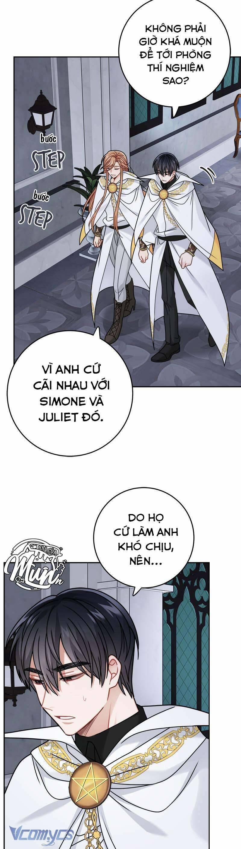 Nhật Ký Tuần Trăng Mật Của Phù Thủy Và Rồng 121 trang 25