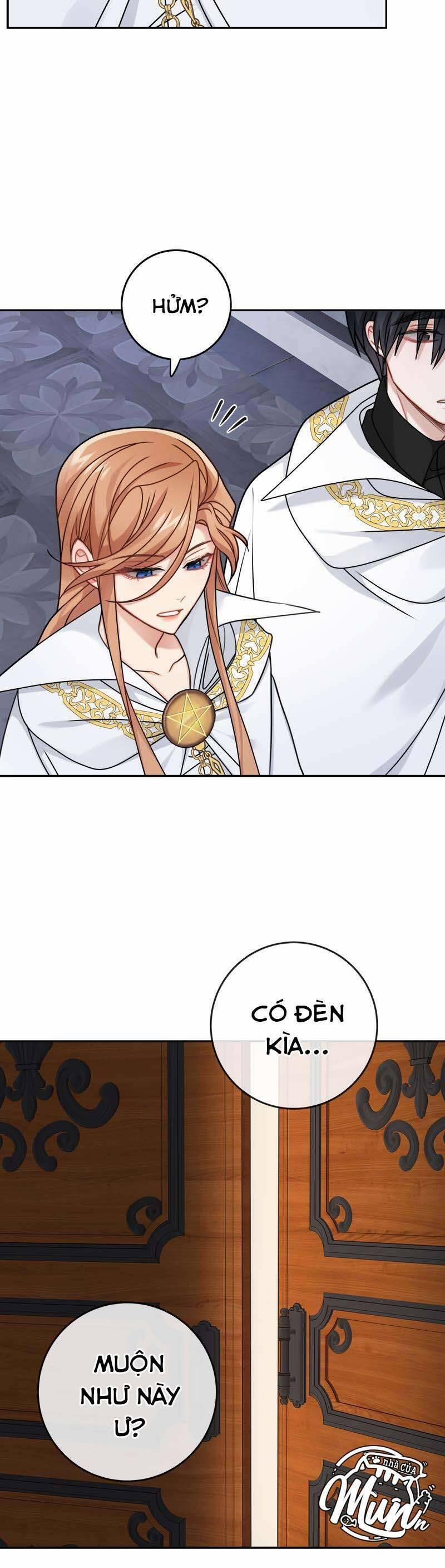 Nhật Ký Tuần Trăng Mật Của Phù Thủy Và Rồng 121 trang 26