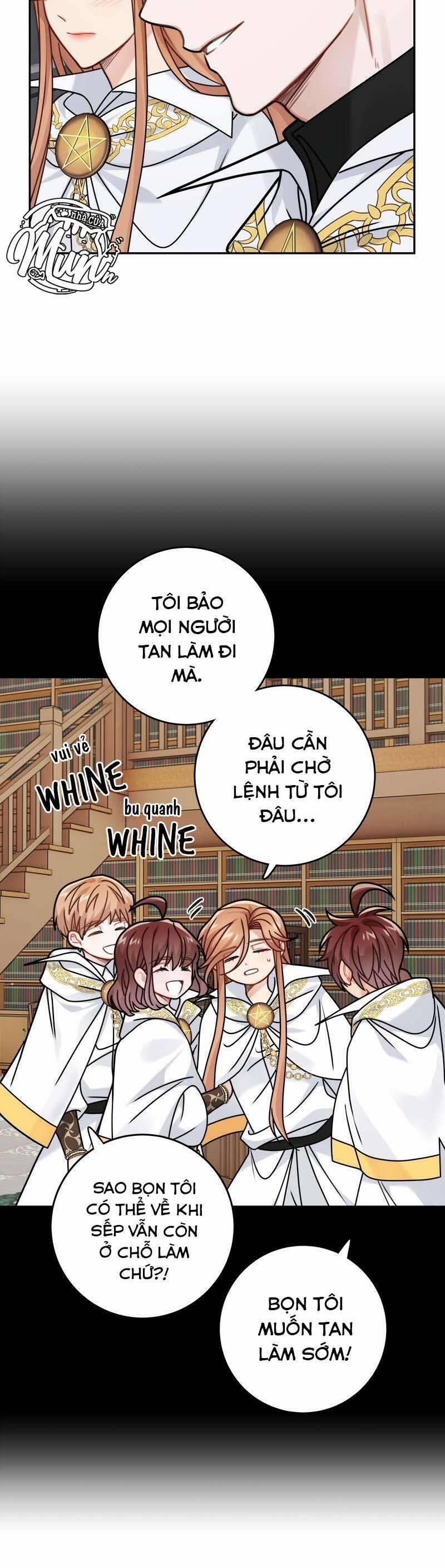 Nhật Ký Tuần Trăng Mật Của Phù Thủy Và Rồng 121 trang 29